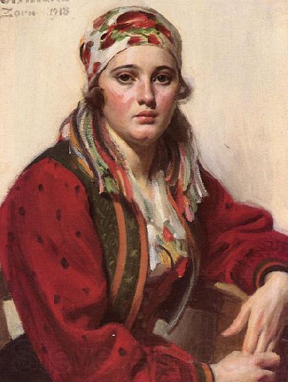 Anders Zorn Ols Maria.